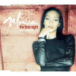 Monica - The first night (Radio Edit / Jermaine Dupri Remix / Booker T Vocal Remix / Booker T Dub) CD Single