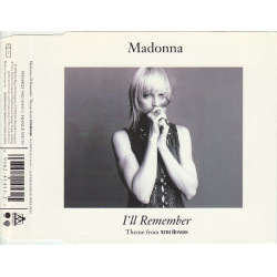 Madonna - I'll remember (Orbit Remix / Guerilla Remix) / Why its so hard (Live Version) CD Single