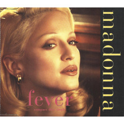 Madonna - Fever (LP Edit / Hot Sweat 12inch mix / Extended 12inch mix / Shep's Remedy Dub / Murk Boys Miami mix) CD Single