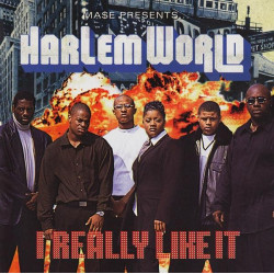 (CD) Mase presents Harlem World - I really like it (LP Version / Instrumental) Promo