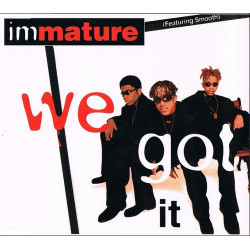 Immature featuring Smooth - We got it (LP Version / Flava Remix / Bottom Dollar Vocal Dub) / Feel the funk (CD Single)
