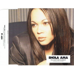 Shola Ama - You might need somebody (DI Classic Radio mix / Paul Waller Dirty Bass Radio mix / Mousse T's Soul Train) CD Single