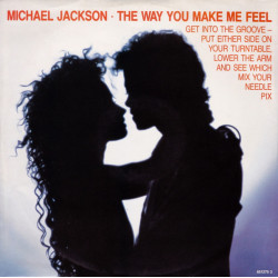 Michael Jackson - The Way You Make Me Feel (Double Groove Version) 4 Original Mixes
