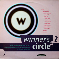 Winners Circle 2 - Double LP feat tracks by Tashan / Vertical Hold / Chante Moore / Chris Walker (14 Track 2LP)