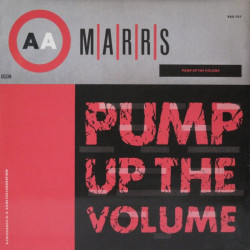 MARRS - Pump Up The Volume (Long Version) / Anitina  (12" Vinyl Record)