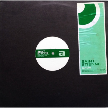 Saint Etienne - Sylvie (Trouser Enthusiasts Vocal & Dub) 12" Vinyl Promo