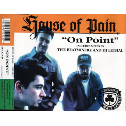 House Of Pain - On point (Beatminerz Radio mix / LP Version / Beatminerz Instrumental / LP Instrumental) CD Single
