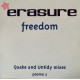 Erasure - Freedom (Quake Vocal Remake / Untidy Dub) 12" Vinyl Promo