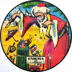 Enigma - Age Of Loneliness (Enigmatic Club Mix / Jam & Spoon Remix) 12" Vinyl Picture Disc