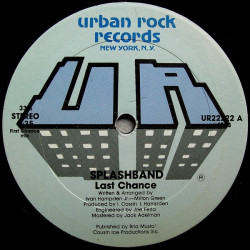 Splashband - Last Chance (First Chance Mix / Last Chance Mix) 12" Vinyl Record