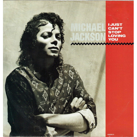 Michael Jackson - Baby Be Mine / I Just Cant Stop Loving You (Includes Poster) 12" Vinyl Record