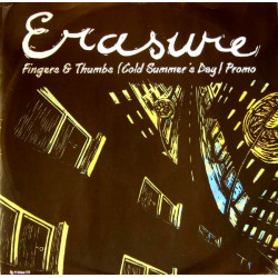 Erasure - Fingers & Thumbs (Tin Tin Out Remix / TTO Inst / Dub On The Moon / Twilight Plus) 12" Vinyl Promo