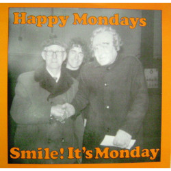 Happy Mondays - Smile Its Monday (11 Tracks) Live At Bradford Queens Hall, November 1989 (Vinyl Album)
