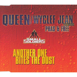 Queen & Wyclef Jean featuring Pras & Free - Another one bites the dust (New LP Version / Black Rock Star Main Pass mix) CD