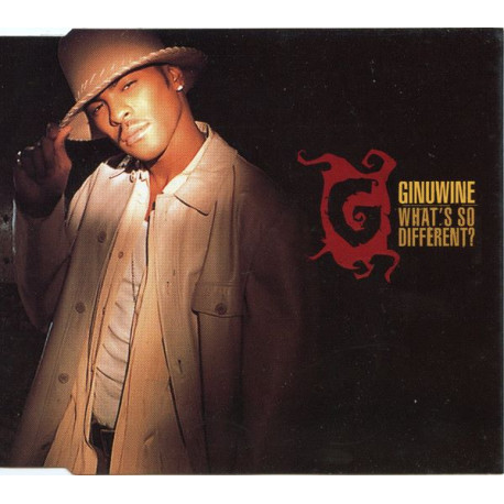 Ginuwine - What's so different (Original / Instrumental / Club Asylum Classic Vocal mix / CAP Dub)