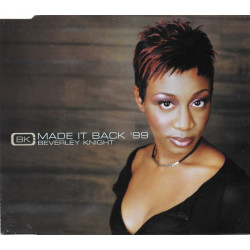 (CD) Beverley Knight - Made it back (TNT Good Times) No Rap / With Rap / Think (cover of the James Brown classic) Promo