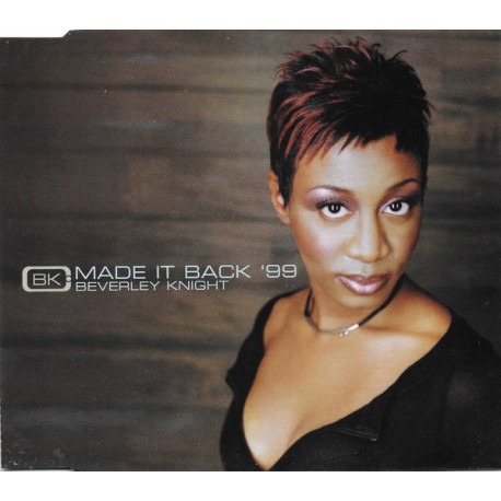 Beverley Knight - Made it back (TNT Good Times) No Rap / With Rap / Think (cover of the James Brown classic) Promo
