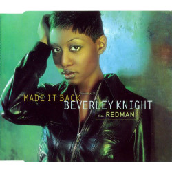 Beverley Knight - Made it back (Original mix / Original mix featuring Redman / Brooklyn Funk Club mix / C Swing mix ) CD