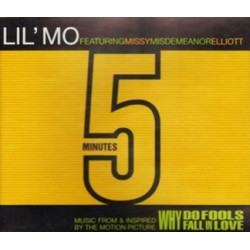 Lil Mo - 5 Minutes (LP Version / Radio Version / Video Version) featuring Missy Elliott. (CD)