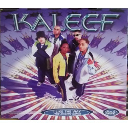 Kaleef - I like the way (Extended Version / Radio Edit) / Golden brown (Harps On) / Asiatic Statik