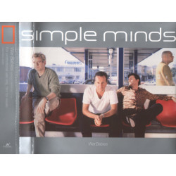 (CD) Simple Minds - War babies (Single Version) Promo