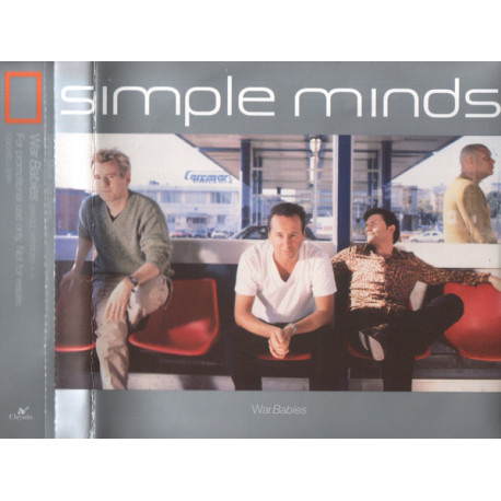 Simple Minds - War babies (Single Version) Promo