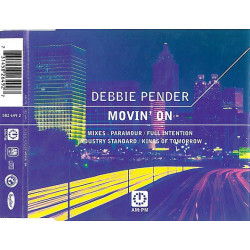 Debbie Pender - Movin on (Paramour Edit / Full Intention Jazz Funk Edit / Paramour Boassa / Full Intention Jazz Funk mix) CD