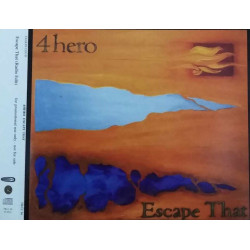 (CD) 4 Hero - Escape that (Radio Edit) Promo