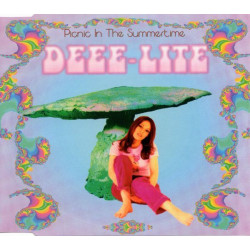 Deee Lite - Picnic in the summertime (Radio Edit / Sampladelic Jumbo Jungle Remix) / Bring me your love (DJ Digit Remix) CD