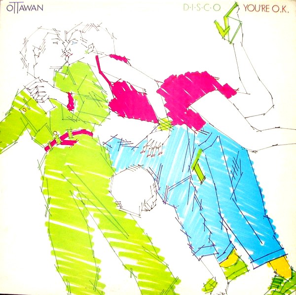 Ottawan - DISCO (Full Length Disco Version) / You're OK (Full Length Disco Version) Vinyl 12" Record