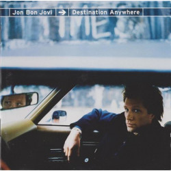Jon Bon Jovi - Destination Anywhere LP featuring Queen of New Orleans / Janie dont take your love to town / Midnight in Chelsea