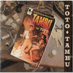 Toto - Tambu LP featuring Gift of faith / I will remember / Slipped away / If you belong to me / Baby he's your man / The other