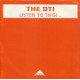 DTI - Listen To This (Extended / Short) / The Sound Of $$$  (12" Vinyl Record)