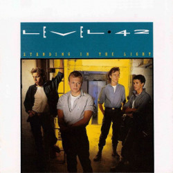 Level 42 - Standing In The Light LP featuring Micro Kid / The sun goes down (Living it up) / Out of sight, out of mind / Dance o