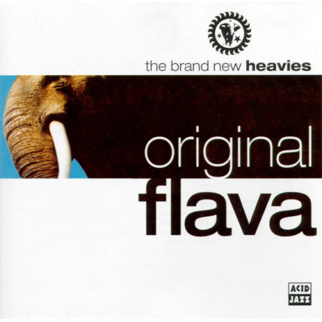 Brand New Heavies - Original Flava LP featuring Rest of me / Put yourself in my shoes / Reality / Country funkin / Got to give /