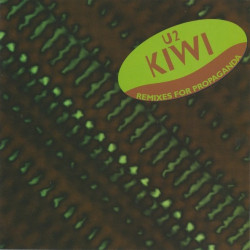 U2 - Kiwi CD featuring Cant help falling in love (Triple Peake Remix) 13 Track CD Album