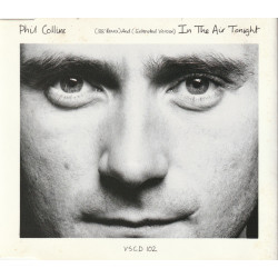 Phil Collins - In the air tonight (Extended Version / 88 Remix) / I missed again (CD Single)