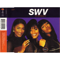 SWV - Its all about u (Radio Edit / Bounce Baby Bounce Remix / All Funked Up remix ) / Anything (Old Skool Radio Version) CD