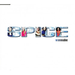 Spice Girls - Wannabe (Radio Edit / Vocal Slam) / Bumper to bumper (CD Single)