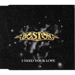Boston - I need your love / We can make it / The Launch - A Countdown B Ignition C Third stage separation (CD)