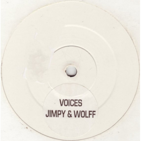 Dario G - Voices (Jimpy & Wolff Remix) 12" Vinyl
