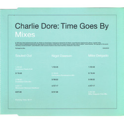 Charlie Dore - Time goes by (Mixes) CD Single