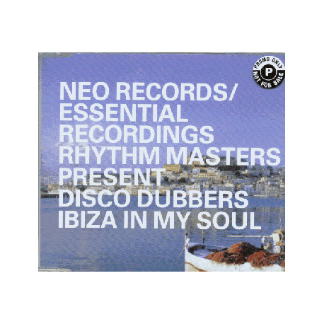 Rhythm Masters present Disco Dubbers - Ibiza in my soul (Todd Terry Radio Edit / Original Radio Edit / Phatts & Small Disco mix)
