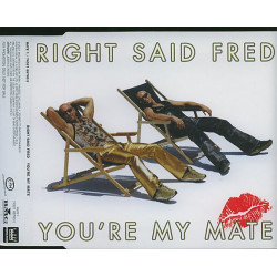 (CD) Right Said Fred - You're my mate (Radio Edit) Promo