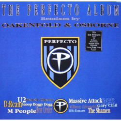 Perfecto Album (2LP) Oakenfold Remixes of Massive Attack / U2 / New Order / DReam (12 Tracks)