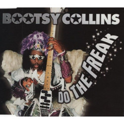 Bootsy Collins - Do the freak (Classic Freak mix / Album Version / C&J Radio mix / Gunpower mix / Mellow Summer mix) CD