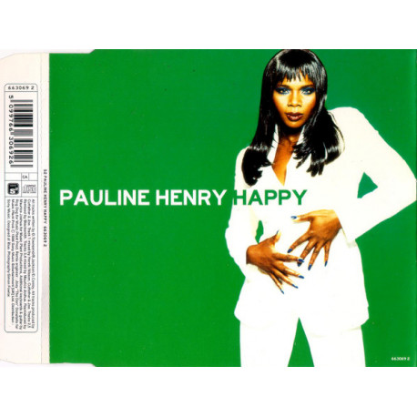 Pauline Henry - Happy (LP Version / Extended Old Flavour / Maurices Happy Anthem / Maurices Happy Anthem Radio Edit / Instrument