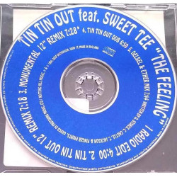 Tin Tin Out - The feeling (Radio Edit / Tin Tin Out 12" Remix / Monumental 12" Remix / Tin Tin Out Dub / Delsel & Ether mix) Pro
