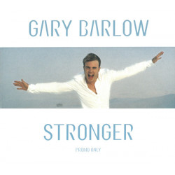 (CD) Gary Barlow - Stronger (Radio Edit) Promo