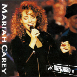 Mariah Carey - Unpugged CD featuring Emotions / If its over / Someday / Vision of love / Make it happen / I'll be there / Cant l